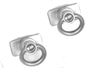 SS-2 – HI-LIFT JACK Tie Down Anchor, Stainless Steel Set Of 2